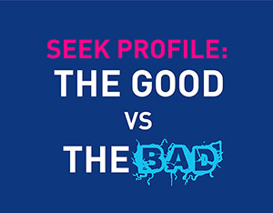 SEEK Profile - the good and the bad